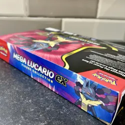 Pokemon: Mega Lucario ex - Figure Collection Box - Brand New & Factory Sealed! - Image 5