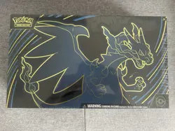 Pokemon Mega Charizard X ex Ultra Premium Collection Box Sealed New UPC - Image 1