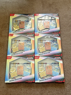 Pokemon Prismatic Evolutions Poster Collection 6x BRAND NEW [LOT OF 6] - Image 1