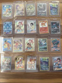 Pokemon TCG Collection 42 Cards In Total - Image 1