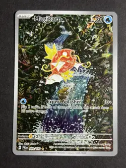 Magikarp 203/193 Paldea Evolved Illustration Rare Pokemon Card - Image 1