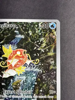 Magikarp 203/193 Paldea Evolved Illustration Rare Pokemon Card - Image 3