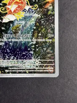 Magikarp 203/193 Paldea Evolved Illustration Rare Pokemon Card - Image 4