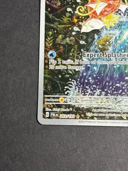 Magikarp 203/193 Paldea Evolved Illustration Rare Pokemon Card - Image 5