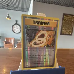 The Pokemon Company Pokemon Charizard Spirit Link Evolutions 75/108 Holo 2016 - Image 2