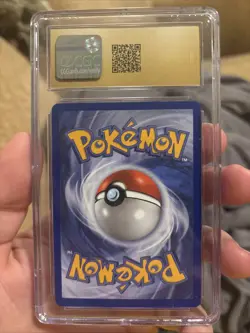 2006 CGC 10 Pristine Pokemon Lightning Energy Holo EX Holon Phantoms 108/110 - Image 2