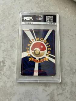 PSA 10 Beedrill Holo 15 Pokemon Neo 2 Japanese 2000 - Image 2