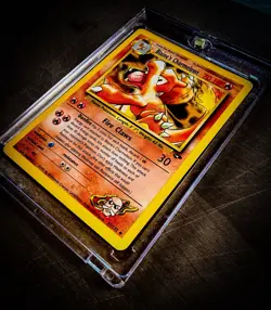 Pokemon TCG Blaine’s Charmeleon 31/132 Gym Challenge WOTC Vintage Rare LP/NM - Image 2