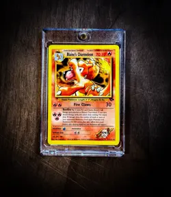 Pokemon TCG Blaine’s Charmeleon 31/132 Gym Challenge WOTC Vintage Rare LP/NM - Image 3