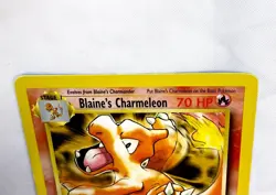 Pokemon TCG Blaine’s Charmeleon 31/132 Gym Challenge WOTC Vintage Rare LP/NM - Image 5