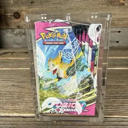 Pokemon TCG Sword & Shield Fusion Strike Booster Box Factory Sealed Acrylic Case - Image 5