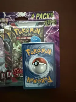 Pokemon TCG Lightning Set. 3- Lost Origin And 1- Scarlett&Violet Booster Packs. - Image 3