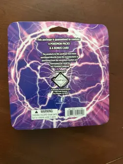 Pokemon TCG Lightning Set. 3- Lost Origin And 1- Scarlett&Violet Booster Packs. - Image 4