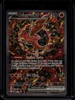 Pokemon TCG Oricorio ex 024 Mega Evolution Promo NM - Image 1