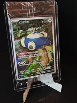 Pokemon TCG Snorlax SVP 051 Scarlet & Violet Black Star Promo Sealed C - Image 1