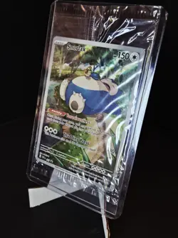Pokemon TCG Snorlax SVP 051 Scarlet & Violet Black Star Promo Sealed C - Image 2