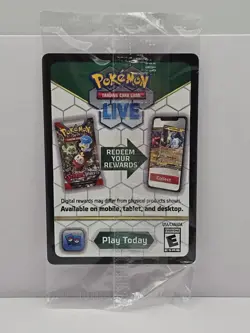 Pokemon Prismatic Evolutions Glaceon ex 026/131 Surprise Box Stamped Sealed - Image 4