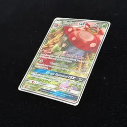 Pokemon Vileplume GX 211/236 Sun & Moon Cosmic Eclipse Full Art NM - Image 2