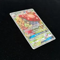 Pokemon Vileplume GX 211/236 Sun & Moon Cosmic Eclipse Full Art NM - Image 3