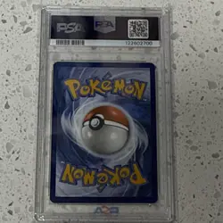 Pokemon Team Rocket's Houndoom Illustration Rare Holo PSA 9 Sv10 191/182 Eng - Image 2