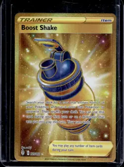 2021 Pokemon SWSH Evolving Skies Boost Shake #229/203 - Image 1