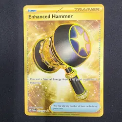 Enhanced Hammer - 224/167 (NM) - SV06: Twilight Masquerade - Pokemon TCG - Image 1