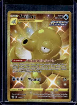 2021 Pokemon SWSH Battle Styles Octillery #178/163 - Image 1