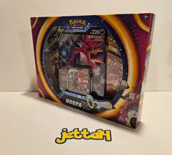 Pokemon Hoopa V Box - Fusion Strike/Evolving Skies/Vivid Voltage - NEW/SEALED! - Image 1
