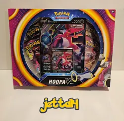 Pokemon Hoopa V Box - Fusion Strike/Evolving Skies/Vivid Voltage - NEW/SEALED! - Image 2
