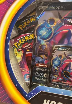 Pokemon Hoopa V Box - Fusion Strike/Evolving Skies/Vivid Voltage - NEW/SEALED! - Image 4