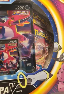 Pokemon Hoopa V Box - Fusion Strike/Evolving Skies/Vivid Voltage - NEW/SEALED! - Image 5