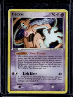 2005 Pokemon EX Deoxys Holo #16/107 - Image 1