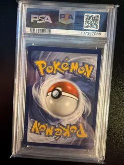 2021 POKEMON CELEBRATIONS #005 FULL ART/PIKACHU PSA 8 - Image 2