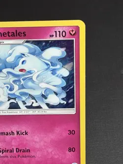 Pokemon TCG Alolan Ninetales SM128 Holo - Image 4