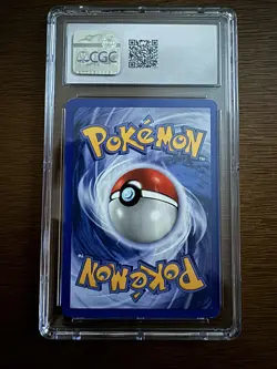 Vintage (2002) Pokemon TCG - Legendary Collection Dratini 72/110 - CGC 9 - Image 2