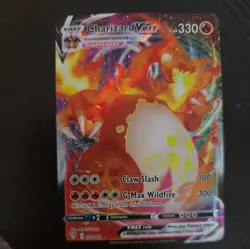 2020 Pokemon Sword & Shield Darkness Ablaze Charizard VMAX #020/189 Ultra Rare - Image 1