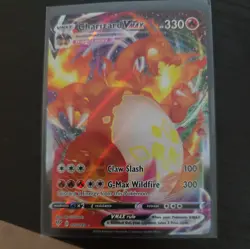 2020 Pokemon Sword & Shield Darkness Ablaze Charizard VMAX #020/189 Ultra Rare - Image 2