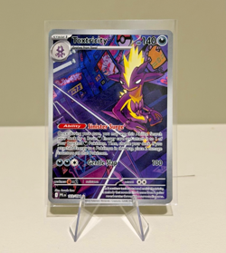 Toxtricity - Phantasmal Flames 103/094 - Illustration Rare - NM - Pokemon - Image 1