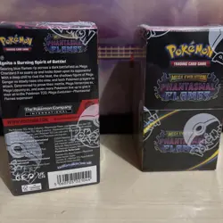Pokemon TCG Phantasmal Flames sealed Half Booster Box 18 Packs - Image 3