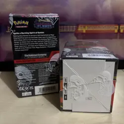 Pokemon TCG Phantasmal Flames sealed Half Booster Box 18 Packs - Image 4