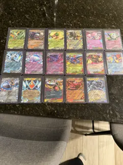 Pokemon EX Lot of 17 Mixed Sets And Phantasmal Flames NM/M - Image 1