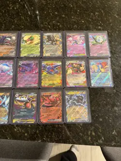 Pokemon EX Lot of 17 Mixed Sets And Phantasmal Flames NM/M - Image 2