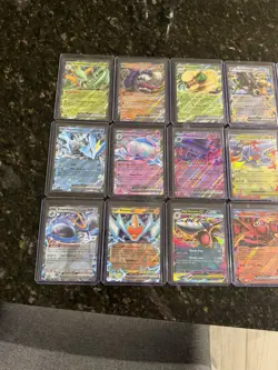 Pokemon EX Lot of 17 Mixed Sets And Phantasmal Flames NM/M - Image 3
