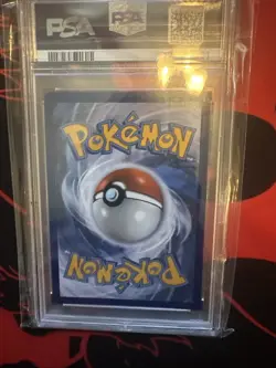 2022 POKEMON SWSH BLACK STAR PROMO #262 FULL ART/CHARIZARD VSTAR PSA 9 Rare - Image 5