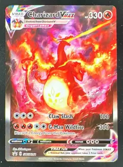2022 Pokemon Sword & Shield Black Star Promos #SWSH261 Charizard VMAX - Image 1