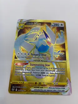 Lugia VSTAR 211/195 Pokemon TCG Gold Secret Rare - Image 1