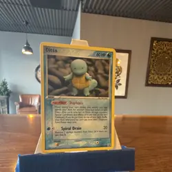 Pokemon Ditto (squirtle) Delta Species 64/113 Common 60 HP 2005 TCG - Image 1