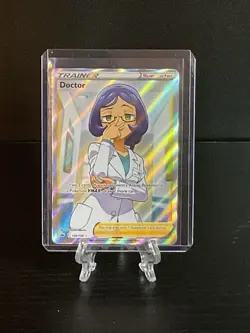 Doctor 190/198 Full Art Trainer Chilling Reign Pokemon TCG NM/M - Image 1