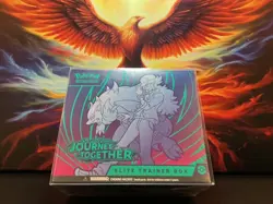 2025 Pokemon Journey Together JTG ETB Elite Trainer Box NEW FACTORY SEALED 🐦‍🔥 - Image 1