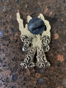 1x POKEMON NINTENDO OFFICIALLY LICENSED 1" BLAZIKEN COLLECTOR'S PIN/BADGE - Image 5